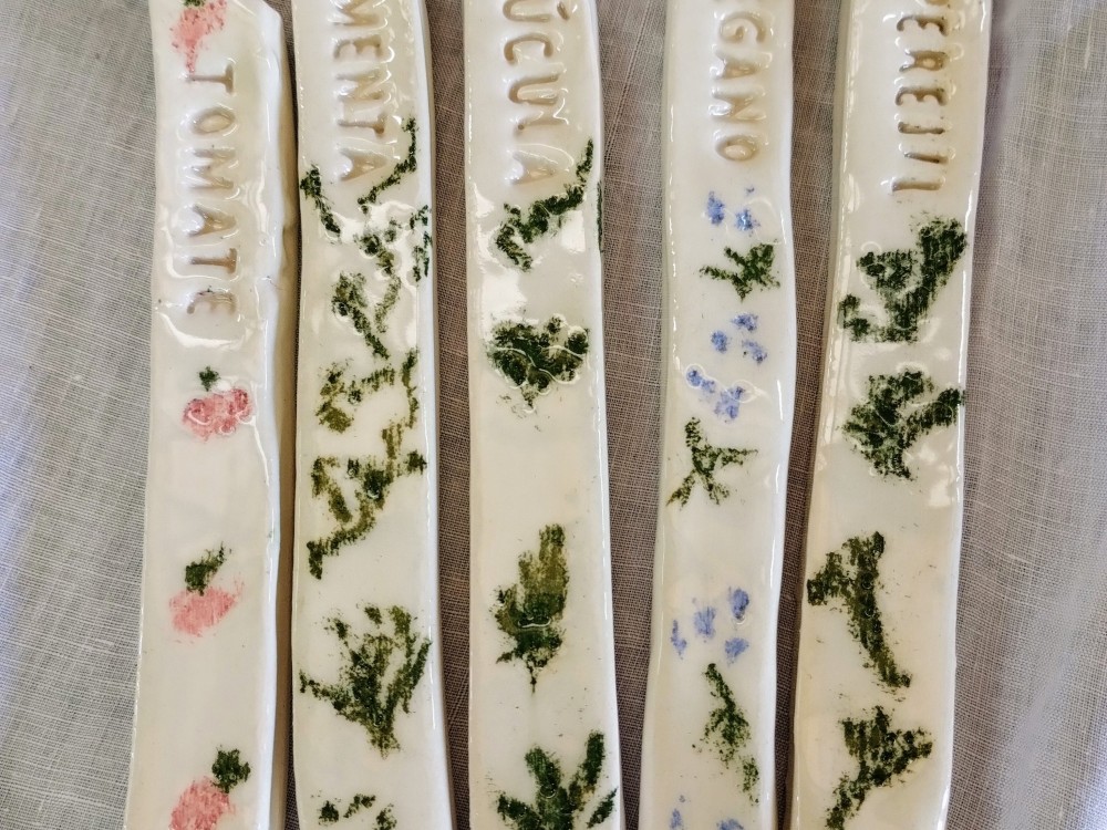 marcadores de huerta